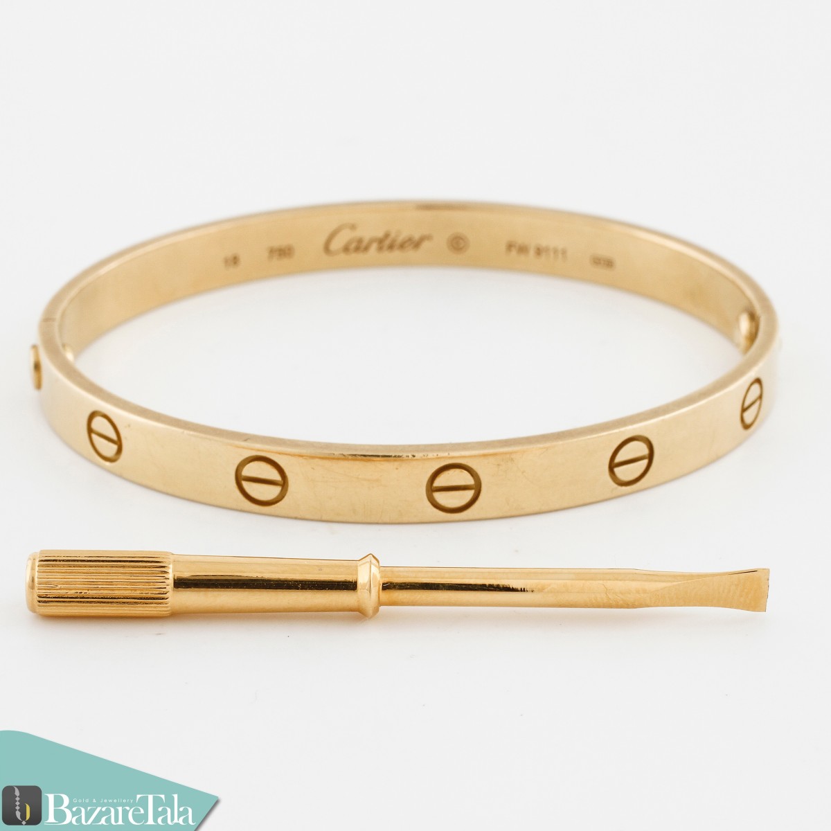 دستبند عشق کارتیر Cartier Love Bracelets